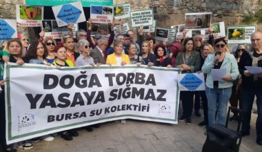 Bursa Su Kolektifi:  DOĞA TORBA YASAYA SIĞMAZ”