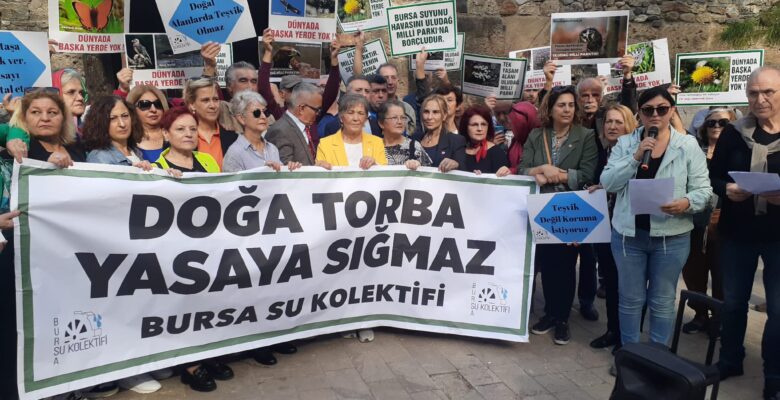 Bursa Su Kolektifi:  DOĞA TORBA YASAYA SIĞMAZ”