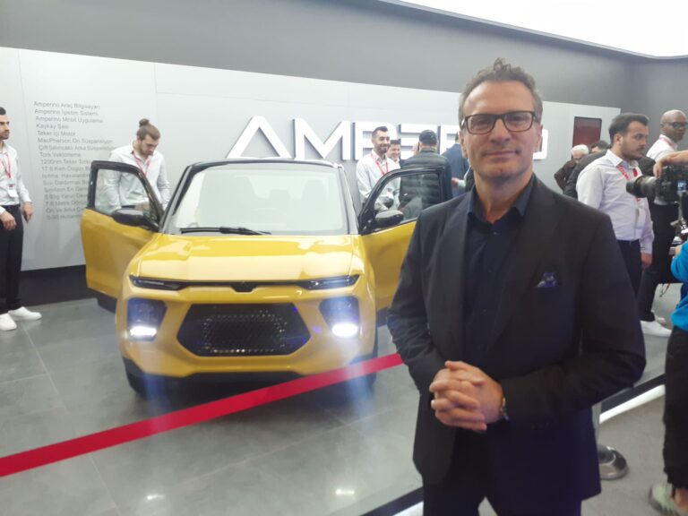 AMPERİNO TANITIMI YAPILDI