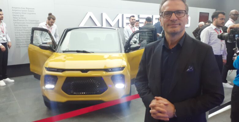 AMPERİNO TANITIMI YAPILDI