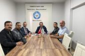 Türk Diyanet Vakıf-Sen Genel Başkan Yardımcısı Hilmi Şanlı Bursa’da.