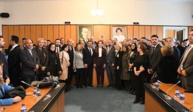 Yıldırımlı İYİ’ler Akşener ile Buluştu…