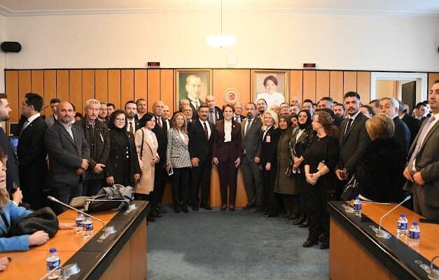 Yıldırımlı İYİ’ler Akşener ile Buluştu…