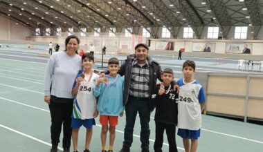 GEMLİK BELEDİYESPOR ATLETİZM TAKIMINA 6 MADALYA