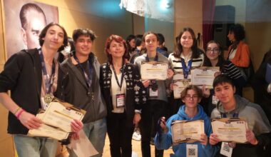 Gemlik Hisar Anadolu Lisesi ve Gemlik Fen Lisesi Öğrencilerinden Dünya Derecesi