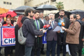 CHP YILDIRIM’DAN CAN ATALAY İÇİN AÇIKLAMA VE OTURMA EYLEMİ