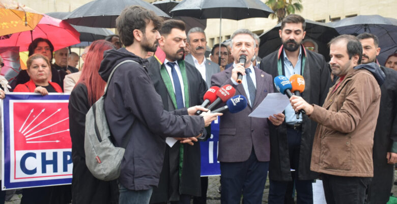 CHP YILDIRIM’DAN CAN ATALAY İÇİN AÇIKLAMA VE OTURMA EYLEMİ