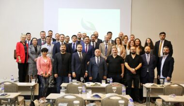 Caspian Energy Club İzmir İş insanları ile buluştu