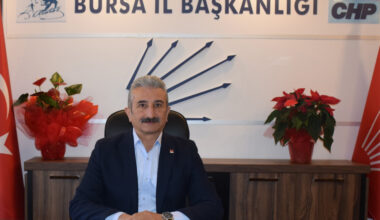 CHP BURSA İL BAŞKANI YEŞİLTAŞ’TAN HEYELAN AÇIKLAMASI