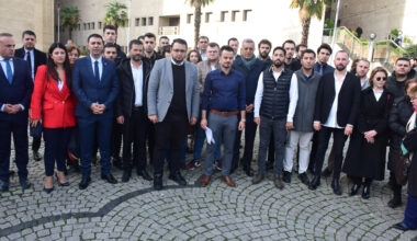 CHP’Lİ GENÇLER YARGILANIYOR! CHP’Lİ GENÇLER YARGILANIYOR!