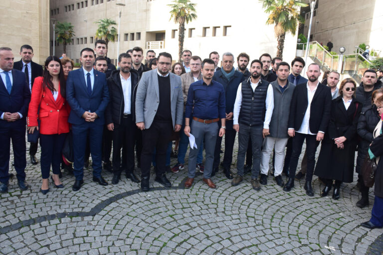 CHP’Lİ GENÇLER YARGILANIYOR!