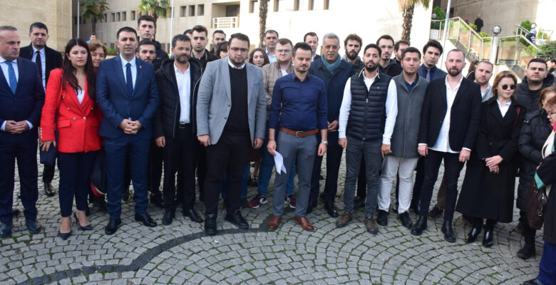 CHP’Lİ GENÇLER YARGILANIYOR!