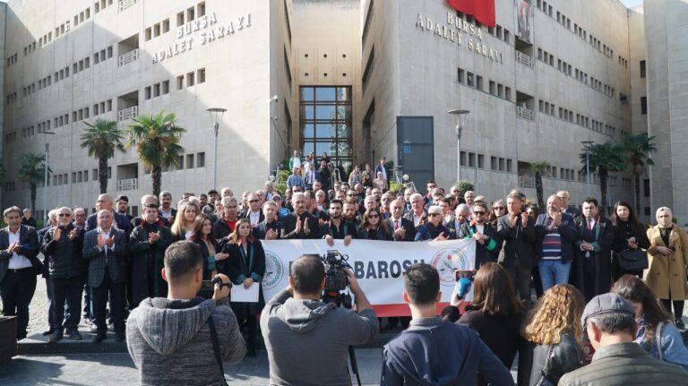 Bursa Barosu’ndan Yargıtay’a tepki: