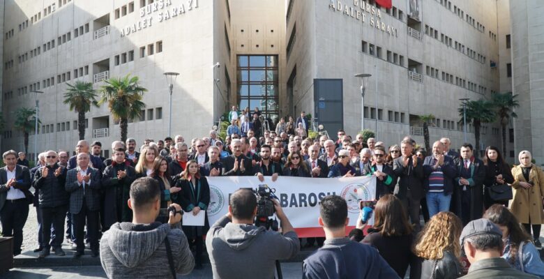Bursa Barosu’ndan Yargıtay’a tepki: