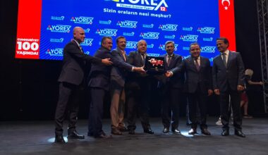 AVRUPA BİRLİĞİ TESCİLLİ “GEMLİK ZEYTİNİ”  YÖREX FUARI’NA DAMGA VURDU