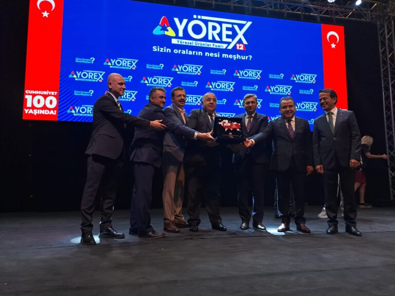 AVRUPA BİRLİĞİ TESCİLLİ “GEMLİK ZEYTİNİ”  YÖREX FUARI’NA DAMGA VURDU