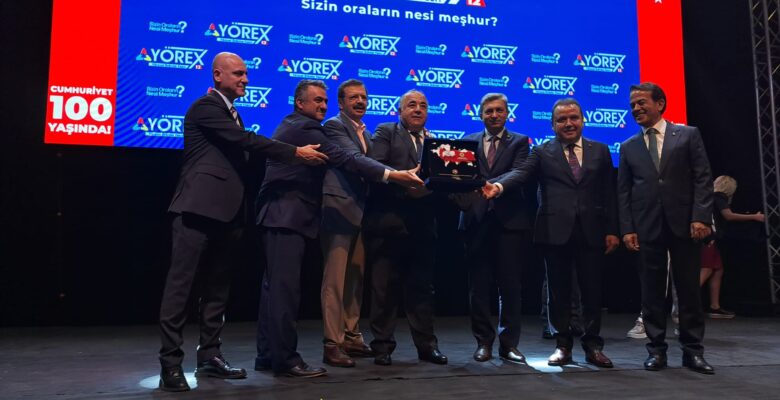 AVRUPA BİRLİĞİ TESCİLLİ “GEMLİK ZEYTİNİ”  YÖREX FUARI’NA DAMGA VURDU