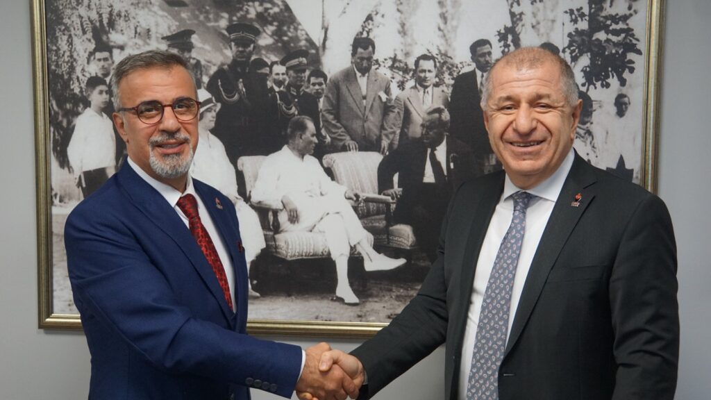 Zafer Partisi Yıldırım Belediye Başkan Adayı Ferit Gürsoy oldu