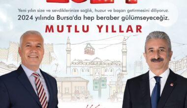 CUMHURİYET HALK PARTİSİ YENİ YILINIZI KUTLAR…