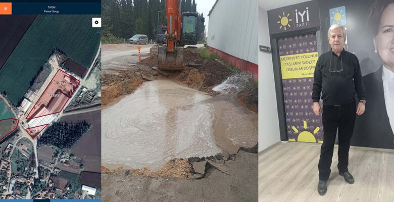 Karacabey’de Tahliye Kanalı Üzerine Kaçak Fabrika Krizi