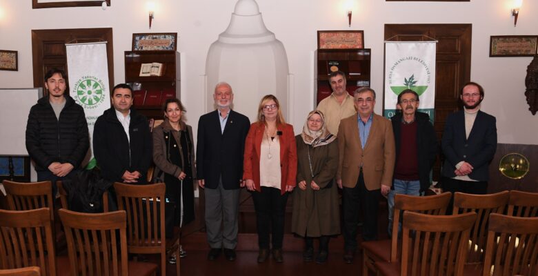 Osmangazi’de Ahmet Haşim’in hayatı ve şiirleri konuşuldu