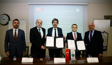 ÜNİVERSİTE-SANAYİ İŞBİRLİĞİNE KESTEL VE BARAKFAKİH OSB DESTEĞİ