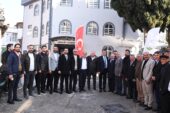Osmangazi Belediyesi’nden camilere hizmet eli
