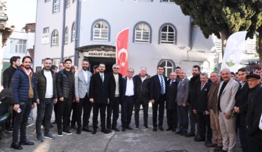Osmangazi Belediyesi’nden camilere hizmet eli