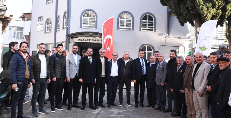 Osmangazi Belediyesi’nden camilere hizmet eli