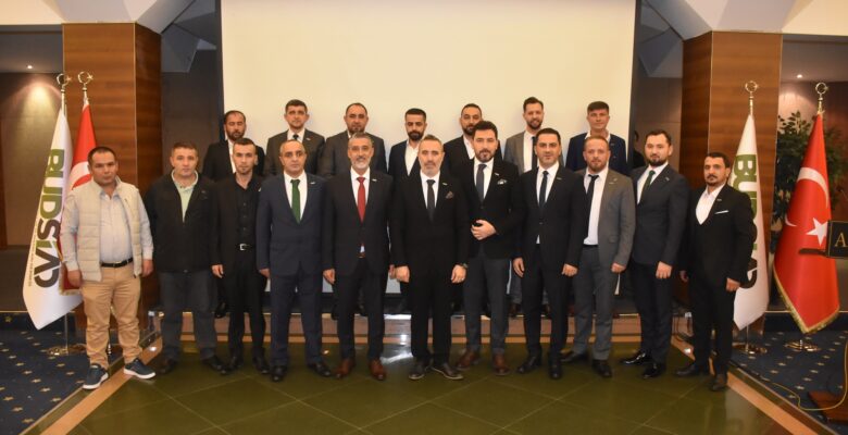 ULUDAĞLI İŞ İNSANLARI BUDSİAD ÇATISI ALTINDA BULUŞTU