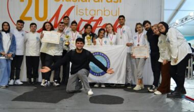 BUÜ’lü aşçılar başarıya doymuyor