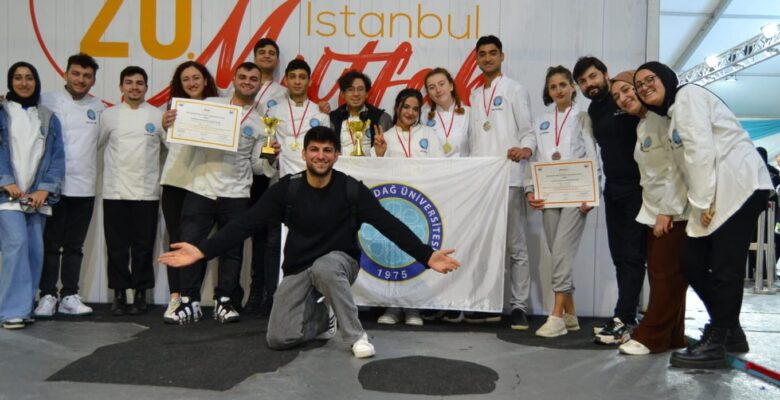 BUÜ’lü aşçılar başarıya doymuyor