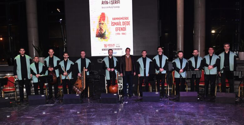 Hazreti Mevlâna Osmangazi’de dualarla anıldı