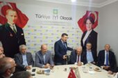 İYİ Parti Gemlik’te Buluştu Başkan Adayı Ertuğrul Yavuz