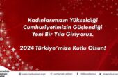 CUMHURİYET KADINLARI DERNEĞİ YENİ YILINIZI KUTLAR….