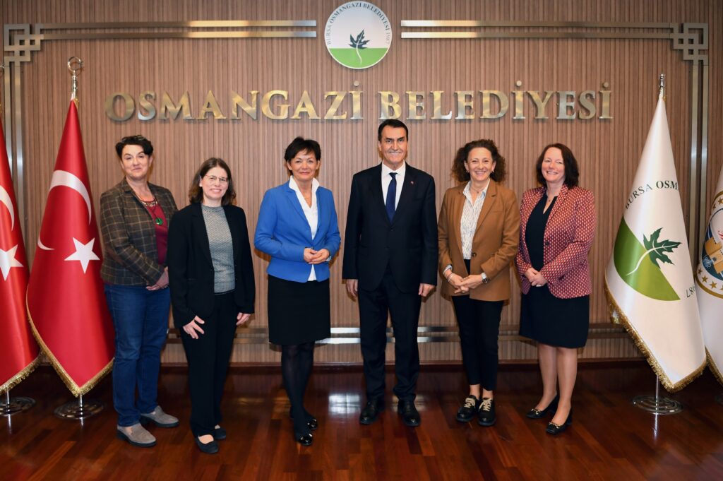 Alman Bakan’dan Başkan Dündar’a ziyaret