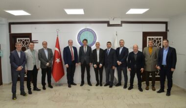 OYAK-Horse Global’den BUÜ’ye işbirliği ziyareti