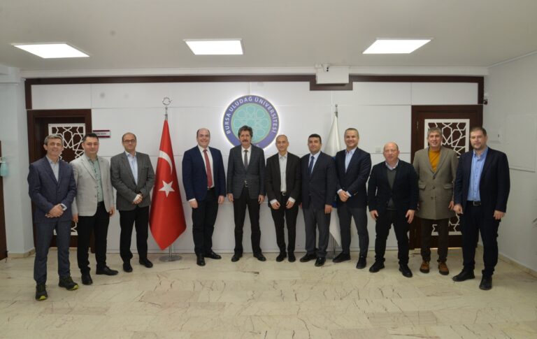OYAK-Horse Global’den BUÜ’ye işbirliği ziyareti