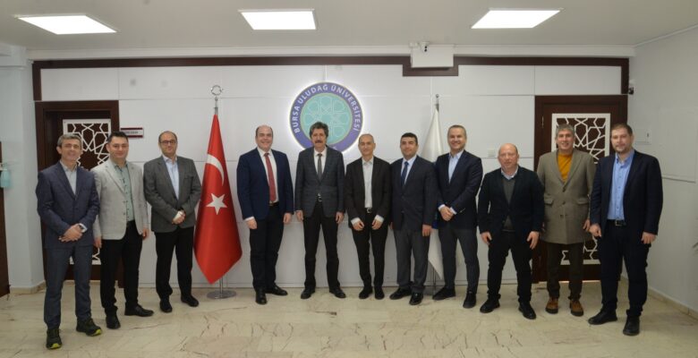 OYAK-Horse Global’den BUÜ’ye işbirliği ziyareti