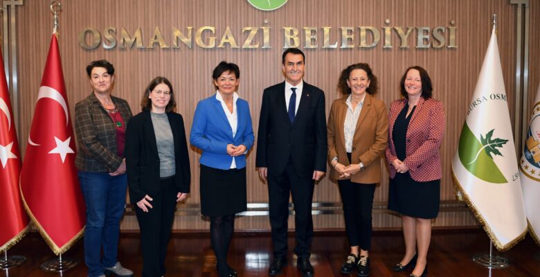 Alman Bakan’dan Başkan Dündar’a ziyaret