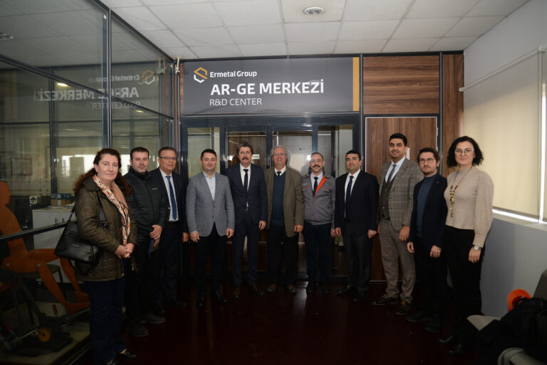 BUÜ heyetinden Ermetal’e işbirliği ziyareti