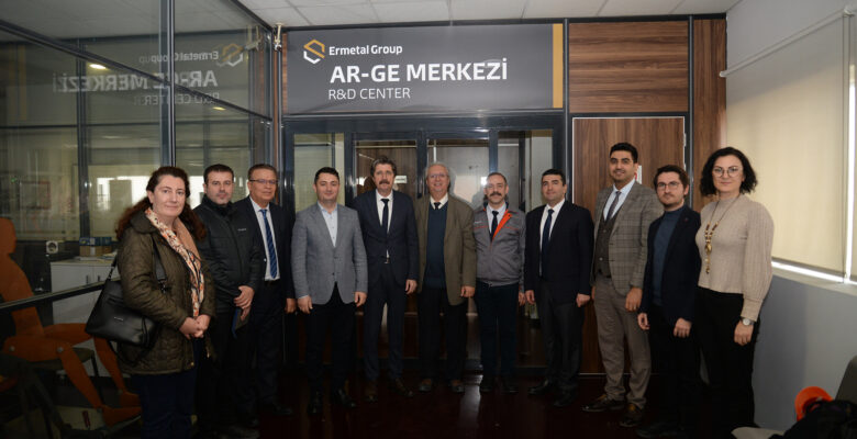 BUÜ heyetinden Ermetal’e işbirliği ziyareti