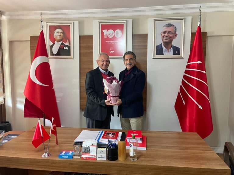Servet Pehlivan’a İlk Ziyaret Şükrü Deviren’den