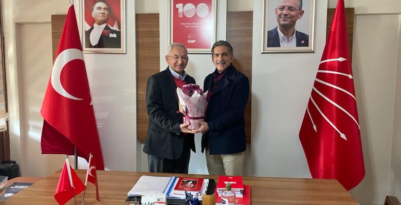 Servet Pehlivan’a İlk Ziyaret Şükrü Deviren’den