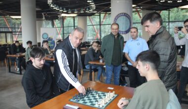Yaşayan Üniversite BUÜ’de öğrencilere sportif organizasyon