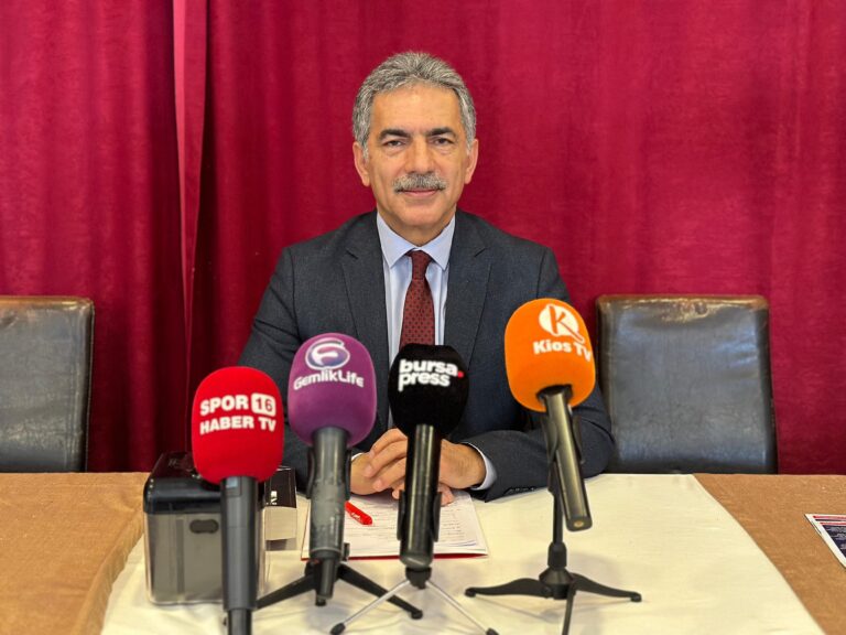 Şükrü Deviren Gemlik Basını ile Kahvaltıda Buluştu