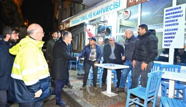 Başkan Aktaş: Yaraları el birliğiyle saracağız