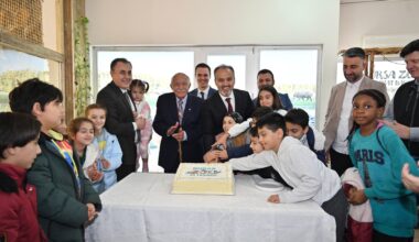 Bursa Hayvanat Bahçesi 25 yaşında