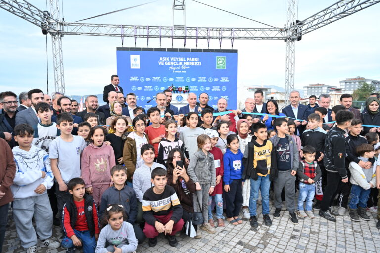 Bursa’ya nefes aldıracak ‘Yeşil’ yatırımlar sürüyor