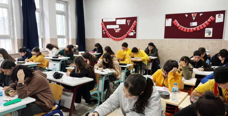 Büyükşehir’den TYT ve LGS provası